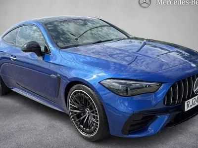 Used Mercedes CLE53 AMG AMG 449 HP (330 kW) 2024 Blue Coupe