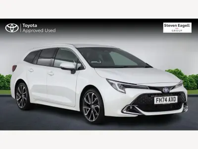 Usado Toyota Corolla 196 CV (144 kW) 2025 Blanco Familiar