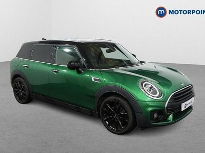 Used Mini Cooper Clubman Sport 2020 Green Estate