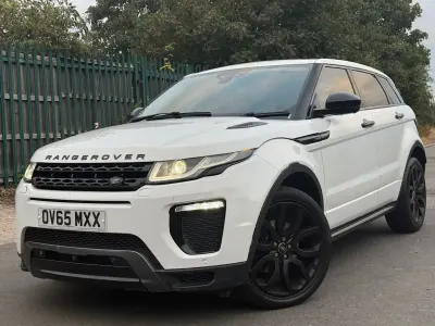 Used Land Rover Range Rover evoque