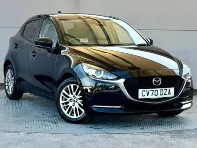 Used Mazda 2 Inclusive 90 HP (66 kW) 2021 Black Hatchback