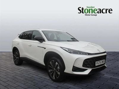 White New 2025 MG HS Trophy SUV | £25,295 (Fair price)