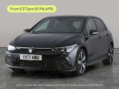 Used VW Golf VII GTD 200 HP (147 kW) 2021 Black Hatchback