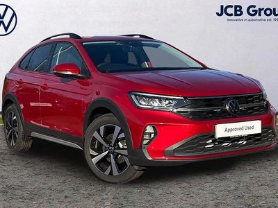 Red New 2025 VW Taigo Match SUV | £22,490 (Fair price)