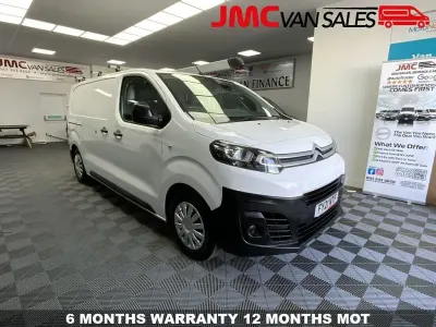 Used Citroën Dispatch 2021 White MPV