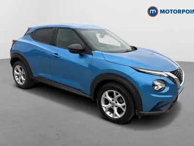 Used Nissan Juke N-Connecta 114 HP (83 kW) 2022 Blue SUV