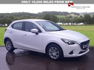 White Used 2017 Mazda 2 Hatchback | £7,999 (Good price)
