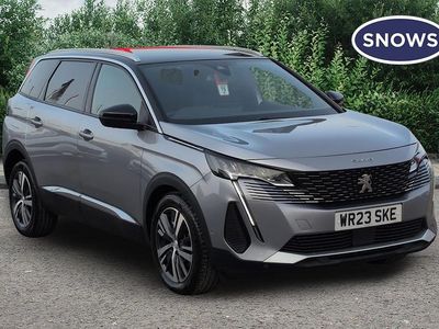 Used Peugeot 5008 Allure+ 131 HP (96 kW) 2023 Grey SUV