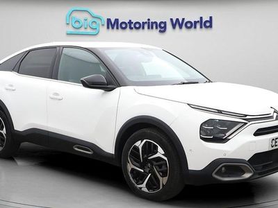 Begagnad Citroën C4 Shine 131 HK (96 kW) 2022 Vit Halvkombi