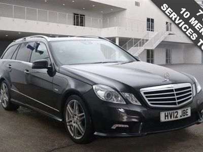 used Mercedes E350 E Class 3.0CDi BLUEEFFICIENCY 7 SEATER SPORT EDITION 125 5 DOOR 265 BHP