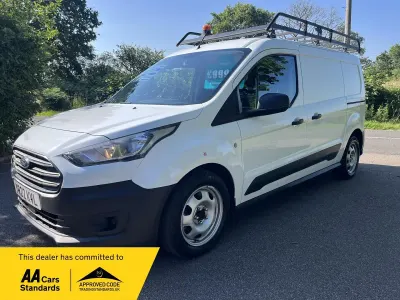 Used Ford Transit S 100 HP (73 kW) 2022 White Van