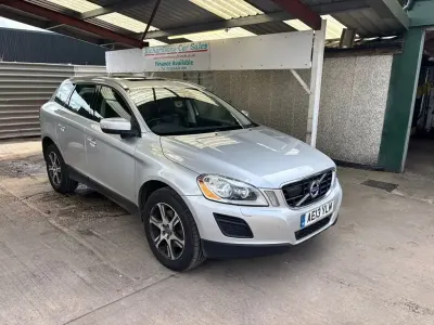 Używany Volvo XC60 SE Lux 215 KM (158 kW) 2013 Srebrny SUV