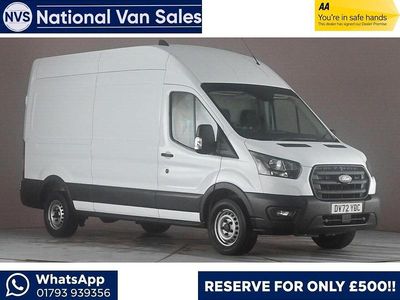 Used Ford Transit S 130 HP (95 kW) 2022 White Van
