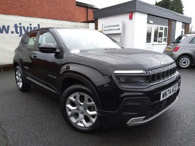 Used Jeep Avenger Altitude 100 HP (73 kW) 2024 Black SUV