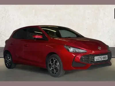 Used MG MG3 Trophy 194 HP (142 kW) 2025 Red Hatchback