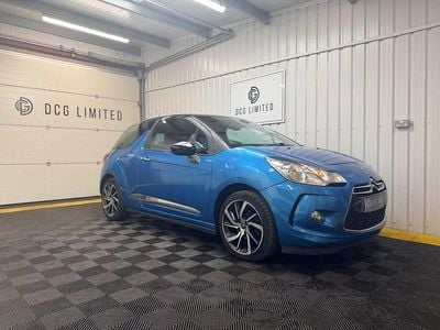Used Citroën DS3 PureTech 110 HP (80 kW) 2015 Blue Hatchback