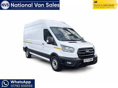 Used Ford Transit S 130 HP (95 kW) 2022 White Van