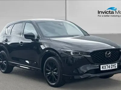 Used Mazda CX-5 Homura-Line 165 HP (121 kW) 2024 Black SUV