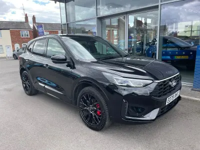 Used Ford Kuga ST-Line X 2025 Black SUV