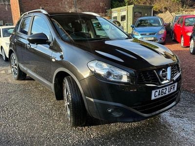 Black Used 2012 Nissan Qashqai N-TEC SUV | £2,995 (Fair price)