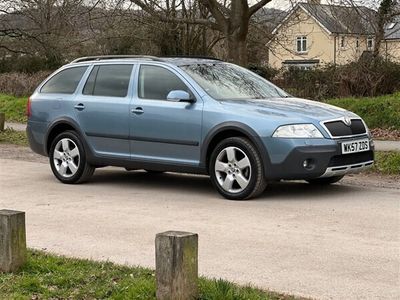 used Skoda Octavia Scout Tdi 2