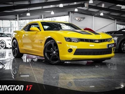 Used Chevrolet Camaro 335 HP (246 kW) 2017 Yellow Coupe