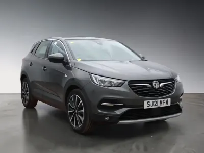 Used Vauxhall Grandland X Elite 130 HP (95 kW) 2021 Grey SUV