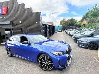 Used BMW 330e M Sport 2023 Blue Estate