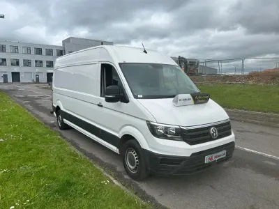 Begagnad VW Crafter Startline 140 HK (102 kW) 2021 Vit Van