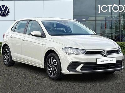 Used VW Polo Life 80 HP (58 kW) 2023 Grey Hatchback