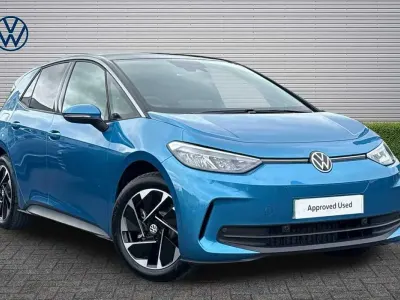 New VW ID.3 Pure 125 kW (170 HP) 2026 Costa azule Hatchback