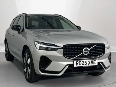 Used Volvo XC60 Ultra 449 HP (330 kW) 2025 Silver SUV