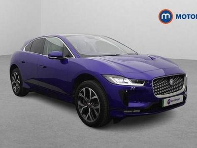 Used Jaguar I-Pace 294 kW (400 HP) 2022 Blue SUV