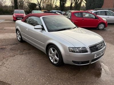 Used Audi A4 Sport 190 HP (139 kW) 2004 Cabriolet