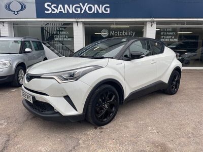 used Toyota C-HR 1.8 Hybrid Dynamic 5dr CVT FULL HEATED LEATHER FTSH R/CAMERA