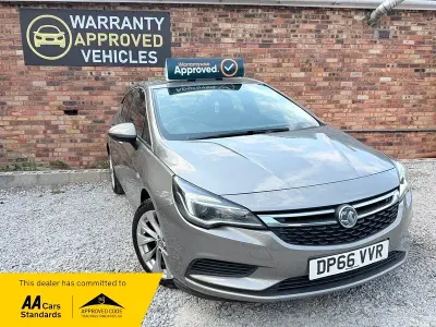 Used Vauxhall Astra