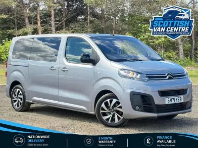 Used Citroën Spacetourer Flair 145 HP (106 kW) 2022 Grey MPV