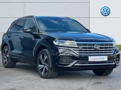 Used VW Touareg