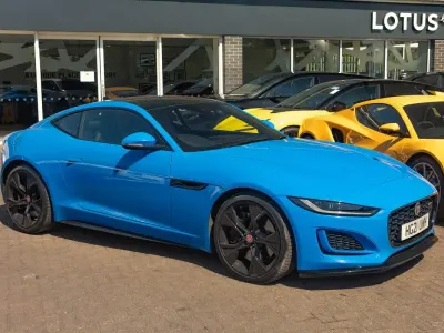 Used Jaguar F-Type