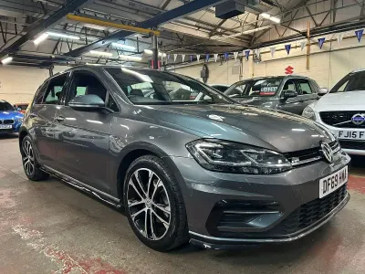 Used VW Golf VII R-line Edition 150 HP (110 kW) 2020 Grey Hatchback