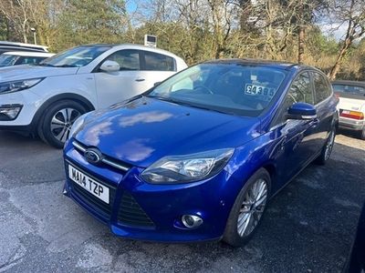 used Ford Focus 1.6 ZETEC NAVIGATOR TDCI 5d 113 BHP