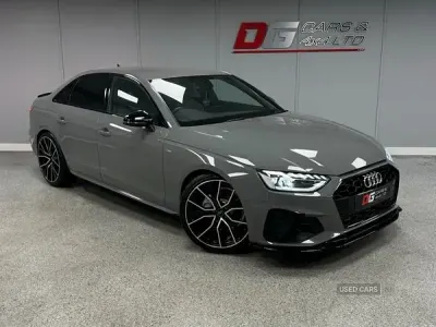 Used Audi A4 Black Edition 163 HP (119 kW) 2021 Grey Sedan