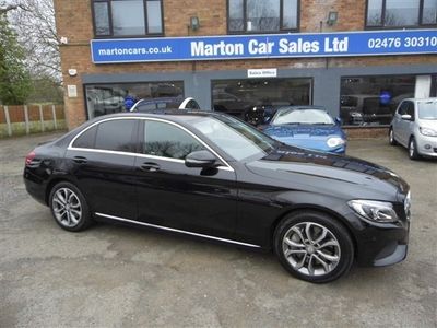 used Mercedes C350e C Class 2.06.4kWh Sport G Tronic+ Euro 6 (s/s) 4dr