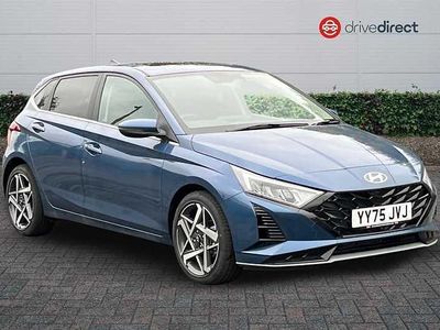 Used Hyundai i20 Ultimate 100 HP (73 kW) 2025 Blue Hatchback