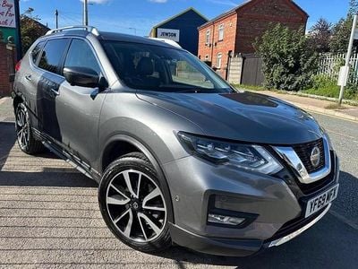 Grey Used 2019 Nissan X-Trail S SUV | £16,790 (Fair price)