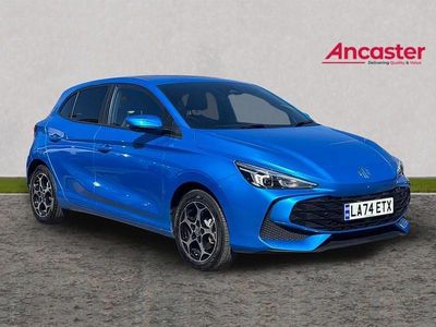 Used MG MG3 Trophy 194 HP (142 kW) 2024 Blue Hatchback