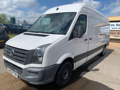 used VW Crafter 2.0 TDI 109PS High Roof Van