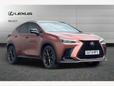 Used Lexus NX450h+ Sport Line 306 HP (225 kW) 2024 Other SUV