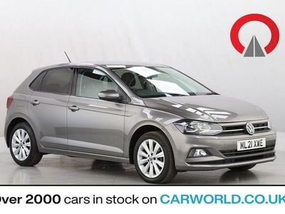 Used VW Polo Match 80 HP (58 kW) 2021 Grey Hatchback