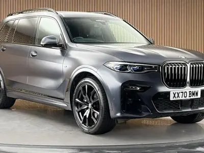 Used BMW X7 Comfort Edition 530 HP (389 kW) 2020 Grey SUV